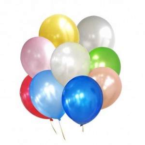 YUEN FAN GLOBOS COLOR SURTIDOS 10" x 50u